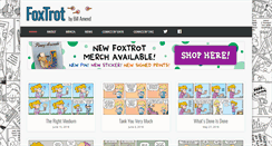 Desktop Screenshot of foxtrot.com