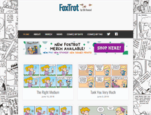 Tablet Screenshot of foxtrot.com